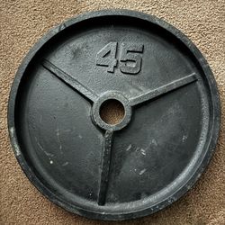 45lb Olympic Weight 