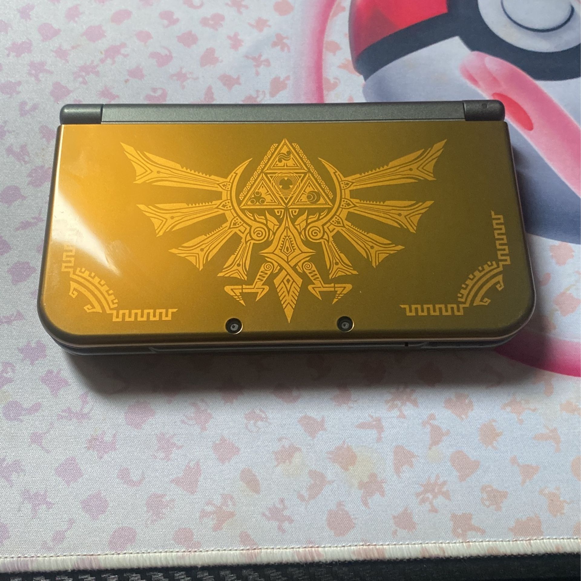 New 3ds XL Legend Of Zelda Like New / Nintendo