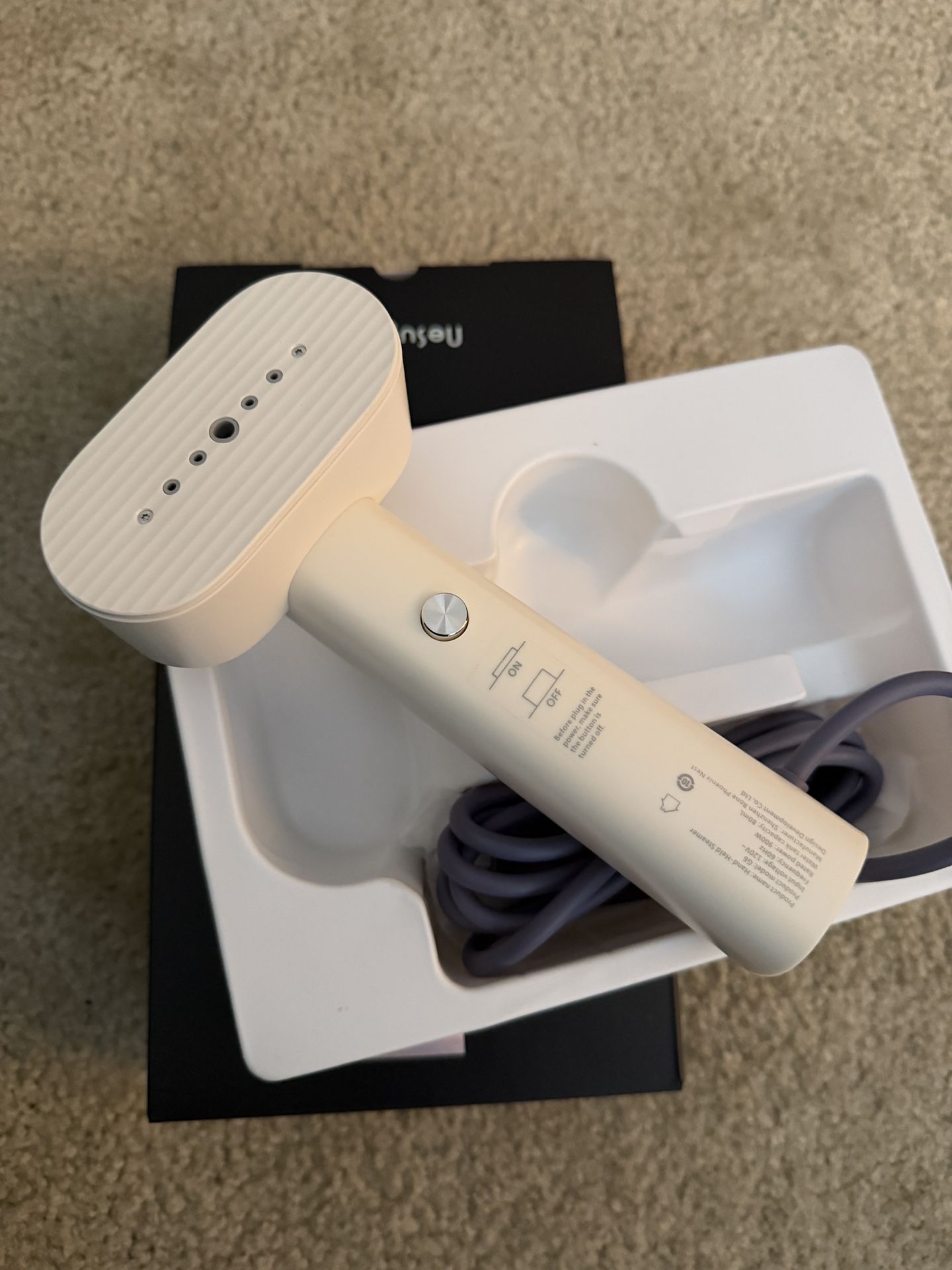 Open Box Nesugar Handheld Steamer