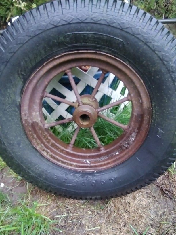 Antique Truck Rim