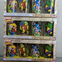 Marvel Cups And Wall Art 