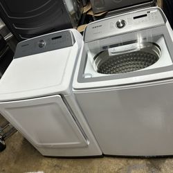 💯🌆Samsung Washer Large Capacity Dryer Electric Nice Set💯🌆