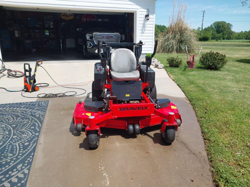 Gravely Commercial Mower