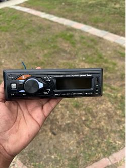 Dual Car Stereo Bluetooth