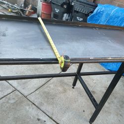 Mesa De Metal Para  Trabajar Para Negosio 