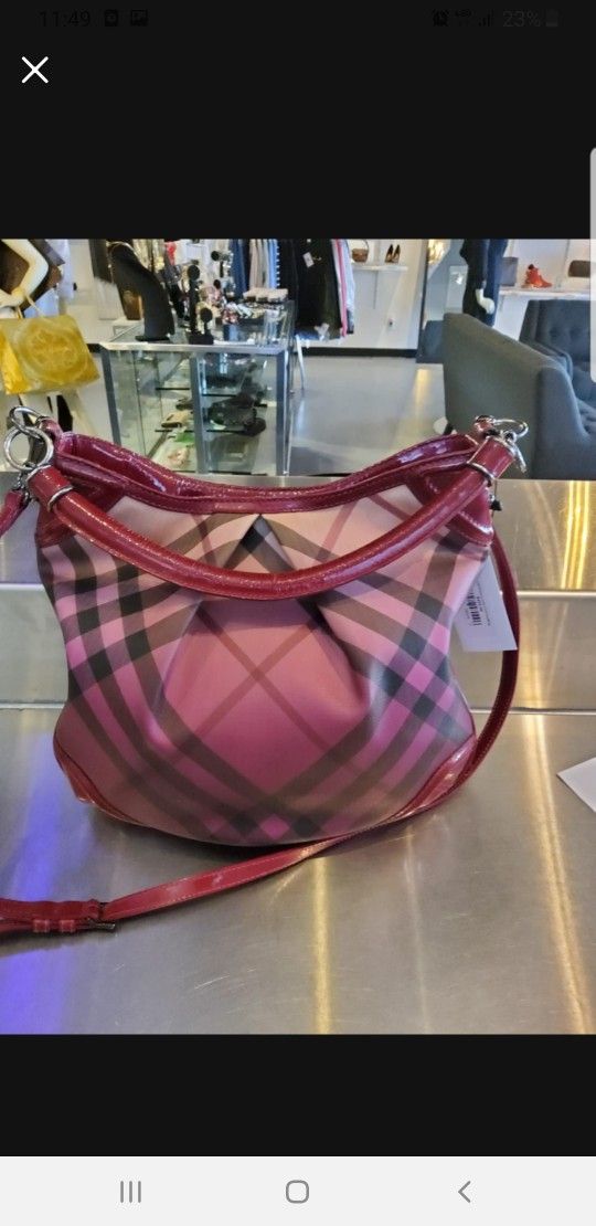 Authentic rare Ombre Burberry