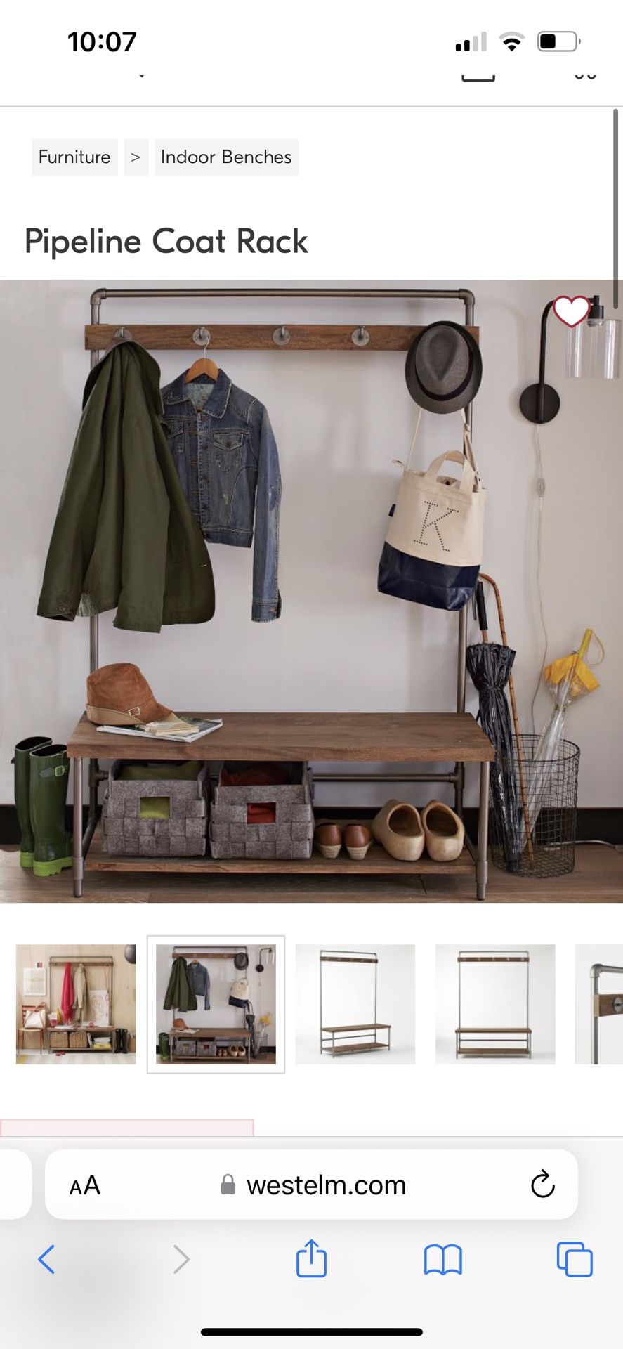 Entryway Bench West Elm Pipeline Coat Rack Yamazaki Plain Coat