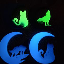 Glow In The Dark Wall Hangings
