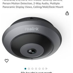 Reo Link Fisheye Security Camera 