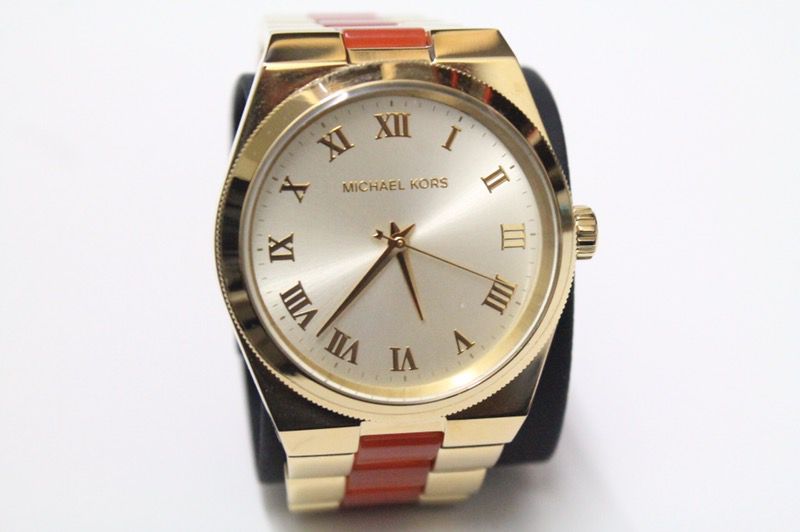 2-Tone Ladys Chain Link style Michael Kors watch MK-6153 for Sale in  Norwalk, CA - OfferUp