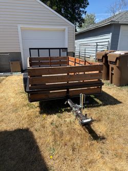 2017 utility trailer 5x8