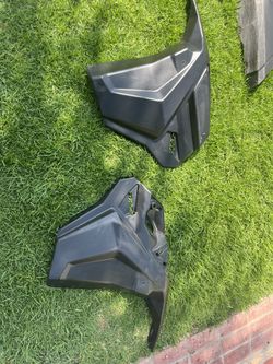 Canam Left And Right Front Lateral Panel