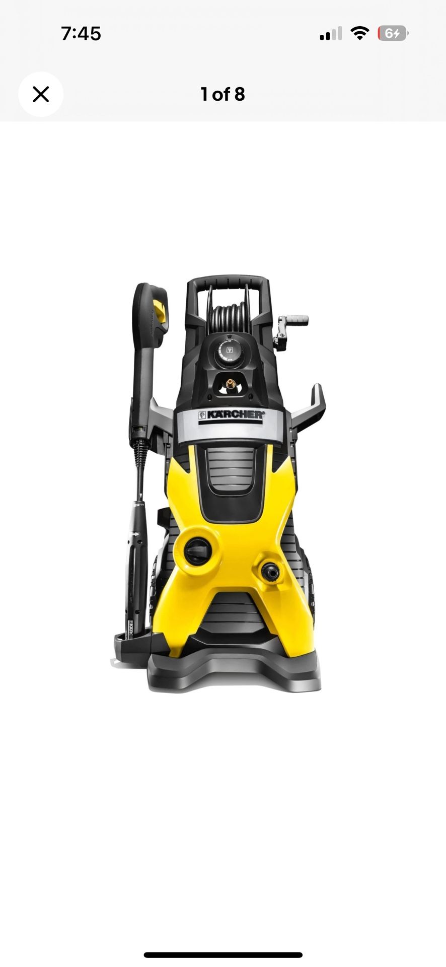 Kärcher K5 Premium, 1.4 GPM Pressure Washer with Dirtblaster Wands - 2000 PSI