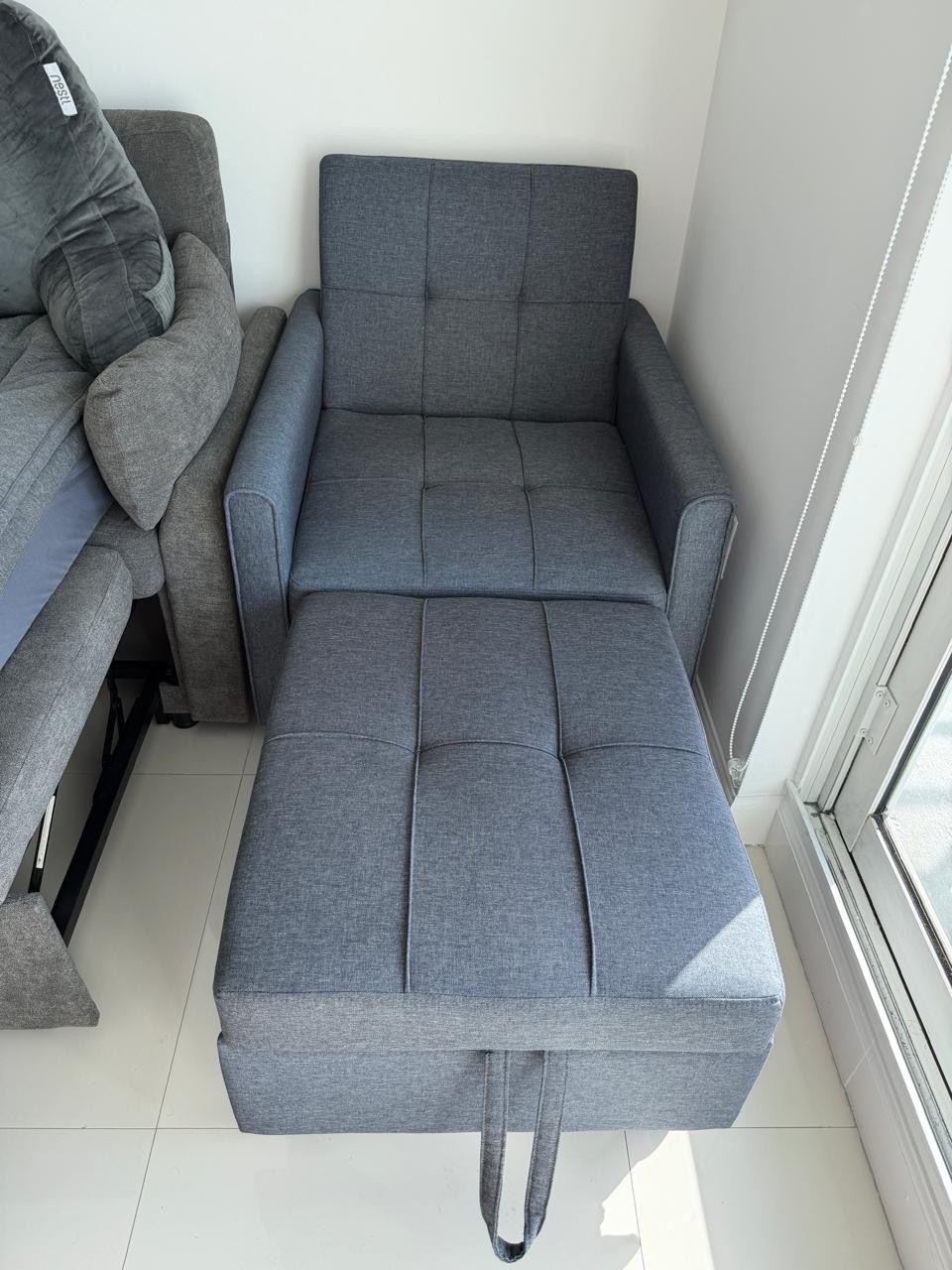 Single sofa bed