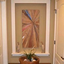 Reclaimed wood decoration - patio furniture - outdoor - handmade in bali