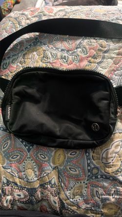 Lululemon Black Belt Bag