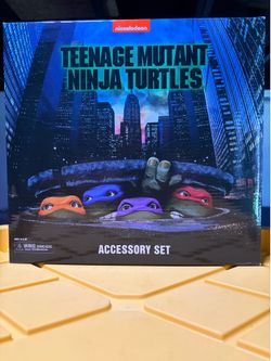 NECA TMNT Accessory Set