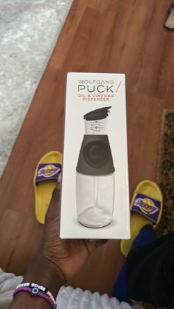 Wolfgang PUCK Oil and Vinegar Dispenser