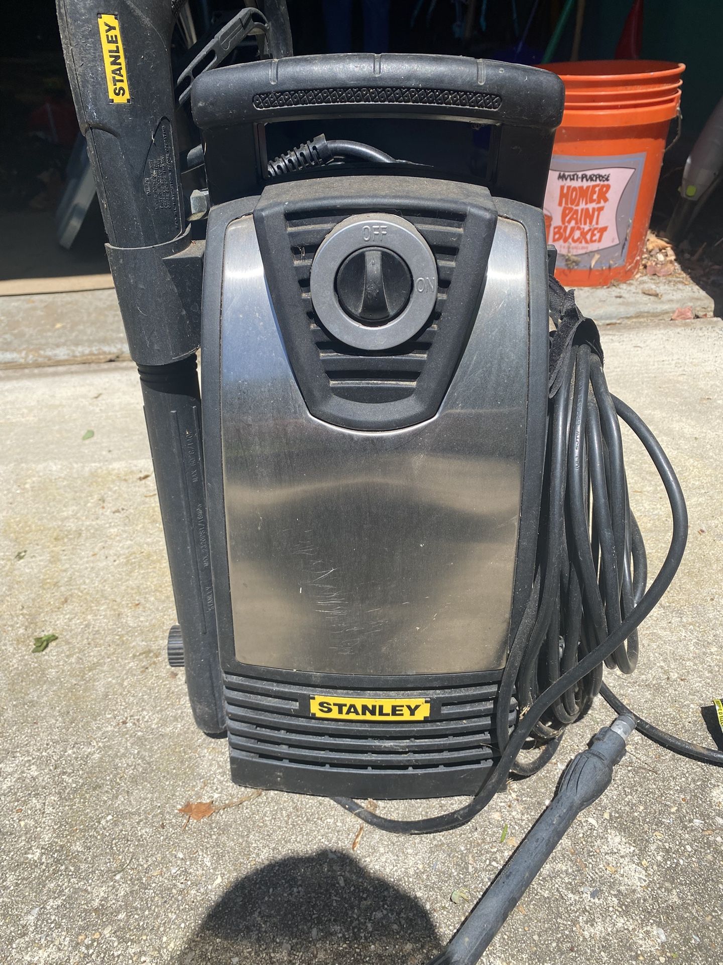 Stanley P1600S Pressure Washer