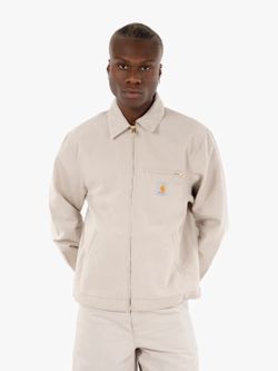 BRAND NEW CARHARTT WIP DETROIT JACKET SZ XL DUSKY BEIGE