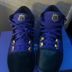 Brand New Nike LeBron Witness VIII “Black/University Gold” – Men’s Size 11