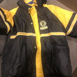 Boston Bruins Kids Jacket 