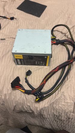 Antec 550w power supply