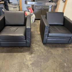 Two Office Couches