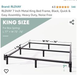 King Size Bed Frame