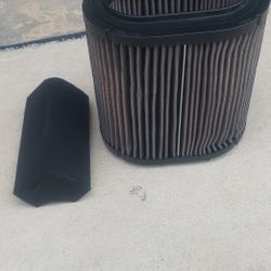 K&N Air Filter With Foam For 17-19 6.7L Powerstroke 