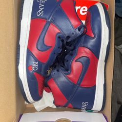 Supreme Dunks