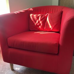 IKEA Red Chair