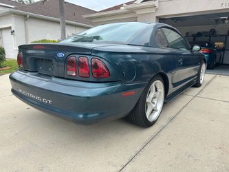 1996 Ford Mustang