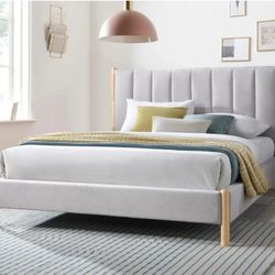 Queen Bed Frame With Mattress
