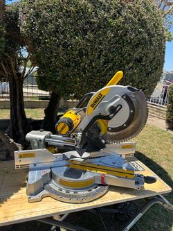 Dewalt miter saw
