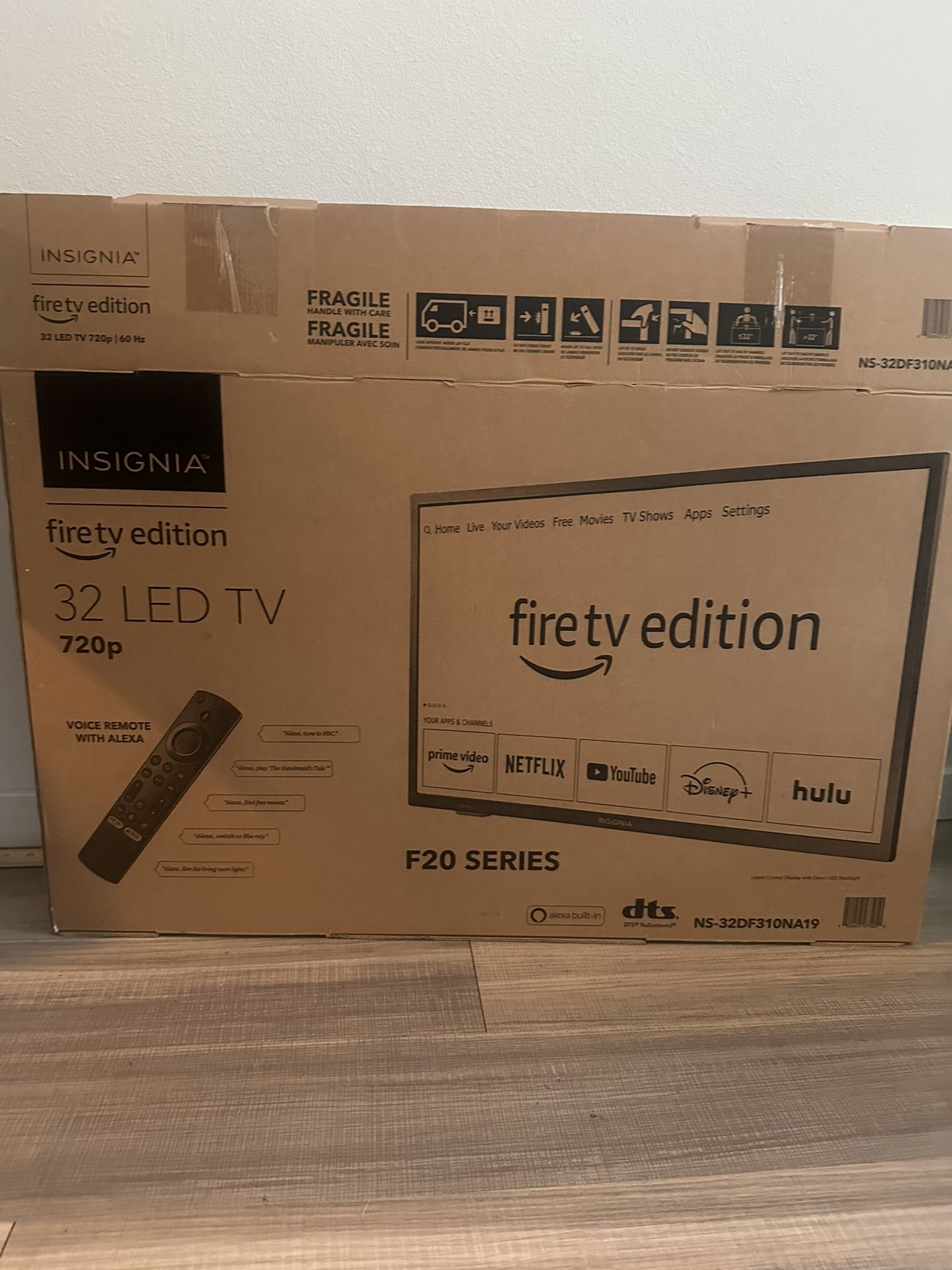 INSIGNIA 32-inch Fire TV