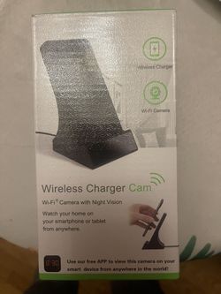 Lizvie Spy Hidden Cameras Wireless Phone Charger