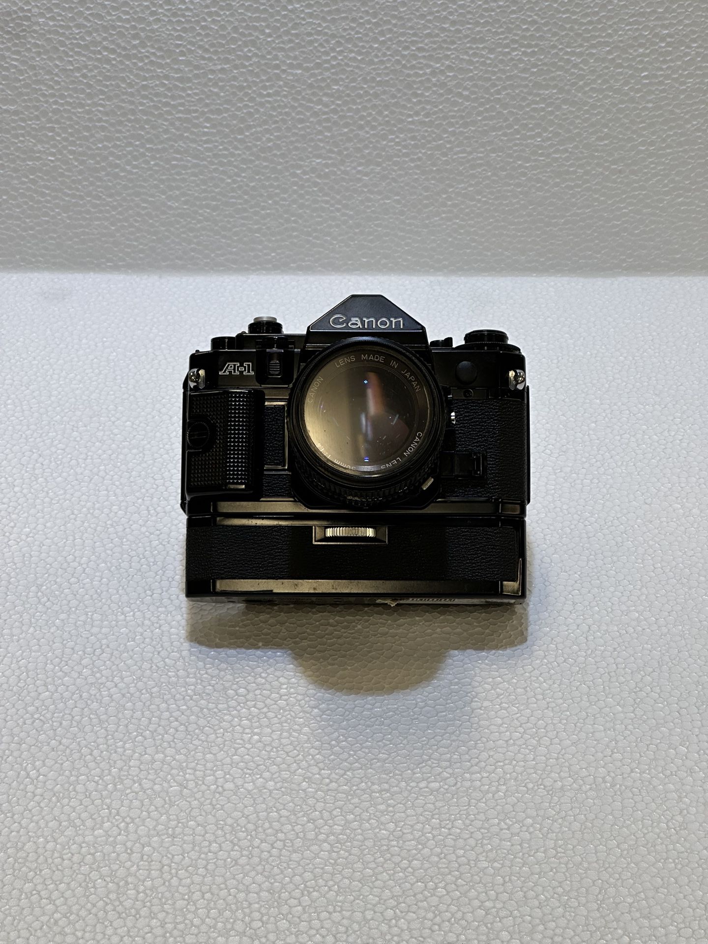 Canon A-1 SLR Film Camera