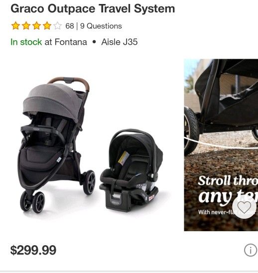 Graco Travel System