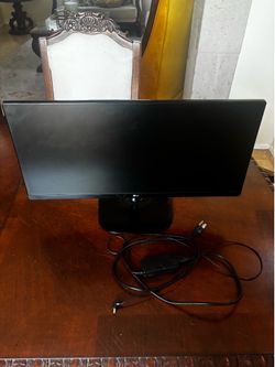 LG 27” Full HD Monitor – Great Condition