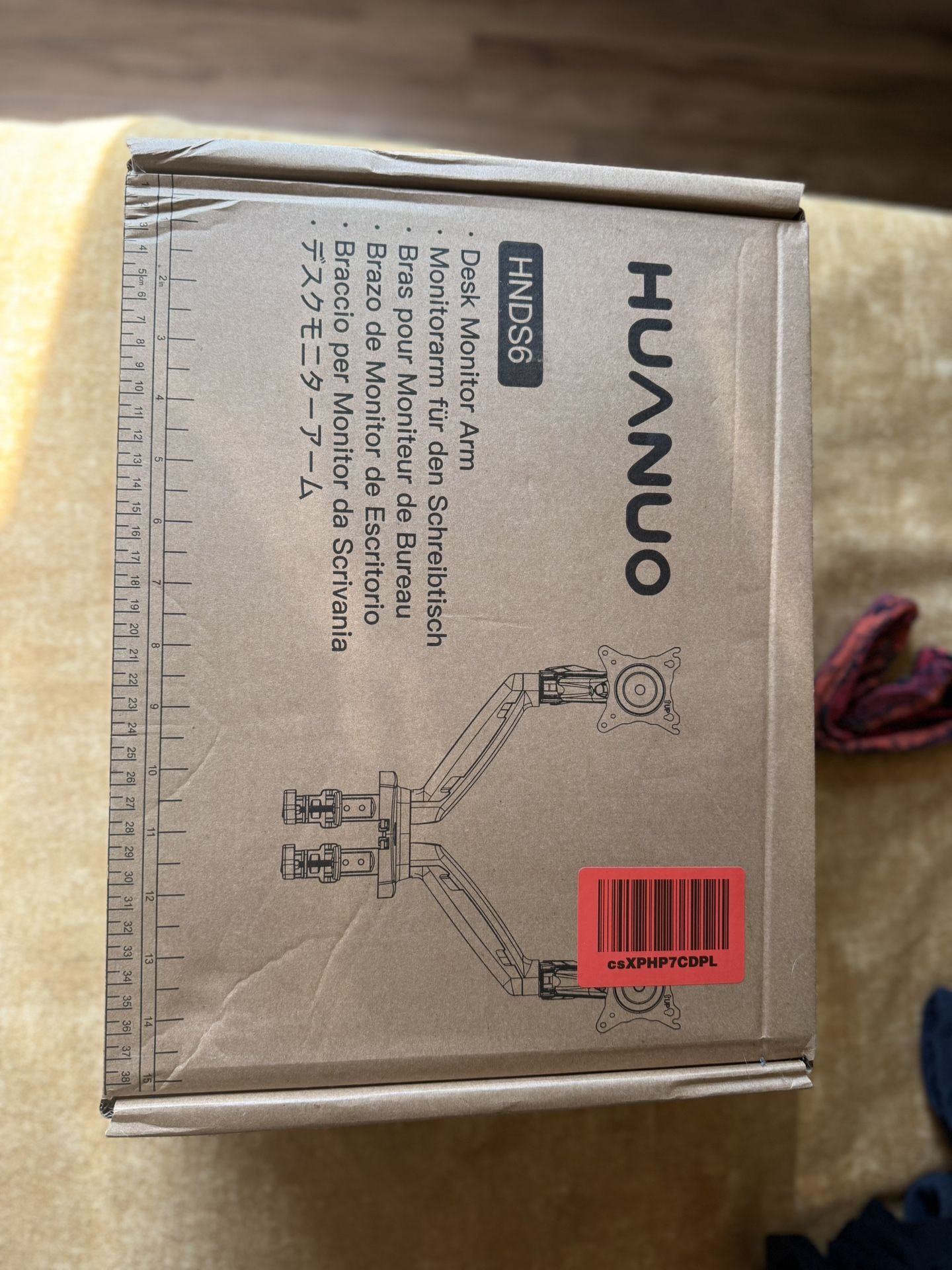 Dual Monitor Desk Arm