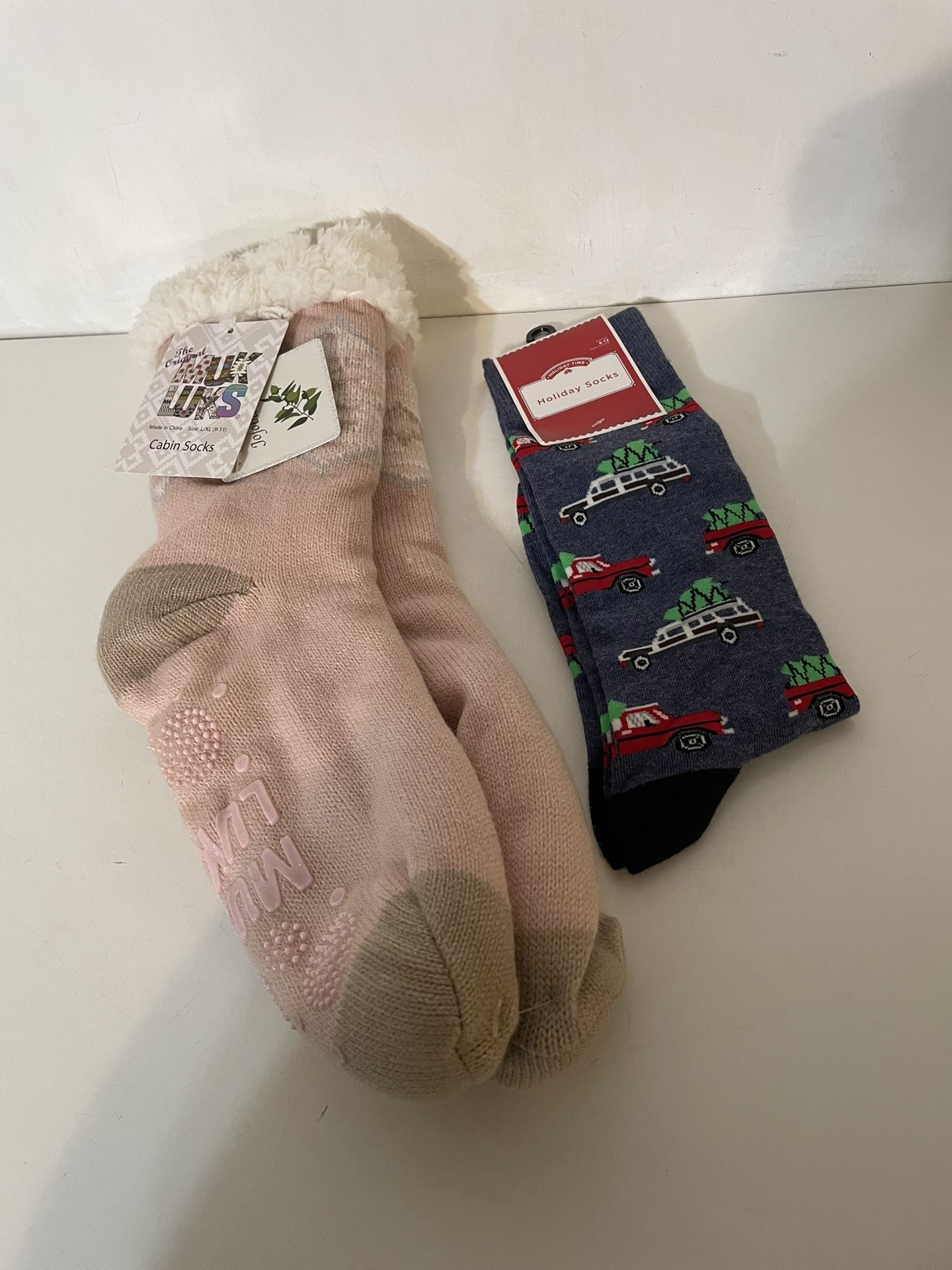 New Socks- Great Gift!
