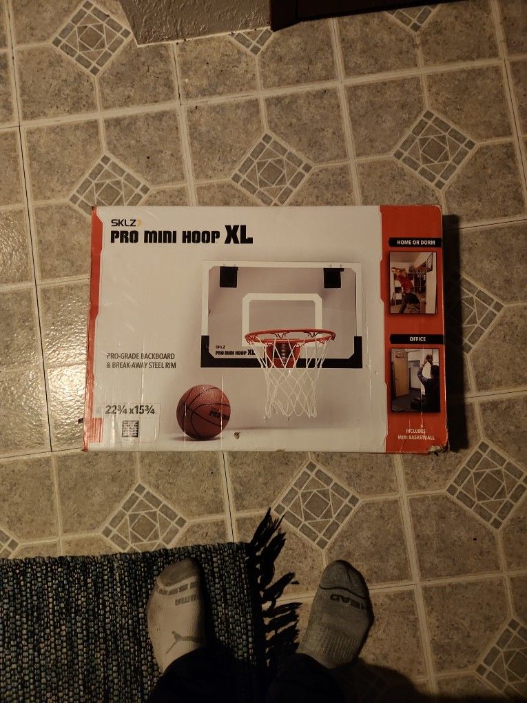 Basketball Hoop For Indoors