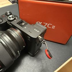 Like New Sony A7c2 Body Only - Black, With Box