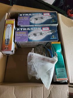 400 watt hps and metal halide bulbs