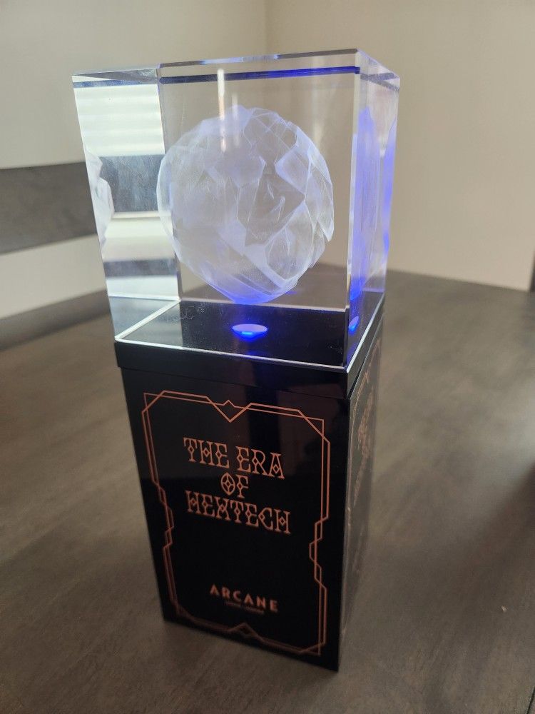 Arcane: Era of Hextech Statue