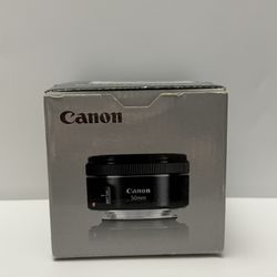 Canon EF 50mm F/1.8 STM