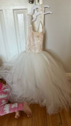 Flower girl dress