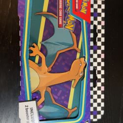 Pokemon TCG Back to School 2024 Pencil Case PUI(contact info removed)4 (2 packs + Tin)