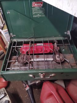 Propane stove
